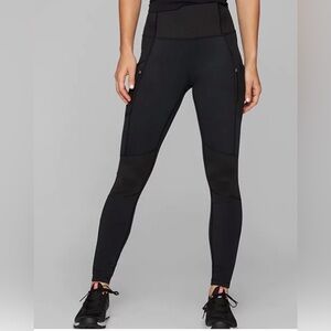 Athleta Rainier Leggings, black